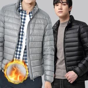 1+1 경량 스타일 다운 패딩 겨울 고품질 방한 숏패딩