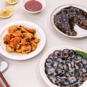 [바른씨][산지직송] 통영 자연산 활 해삼 멍게 깐멍게 500g