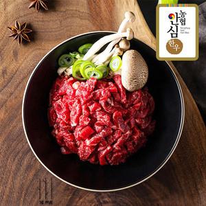 농협안심한우 1등급 냉장 세절국거리 500g 2팩