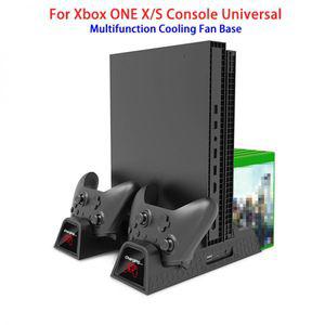 엑스박스패드 교체 하우징 케이스 액세사리 XBOX컨트롤러 Xbox One 시리즈 콘솔용 범용 다기능 냉각 팬 베