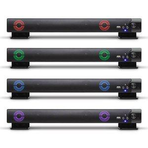 LED 컴퓨터 스피커 사운드바 작은스피커 (WFHCC5A)