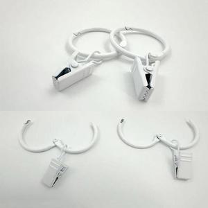 다용도 링 오픈형 커튼 20pcs 32mm 내경 집게링 부자재 형 고리