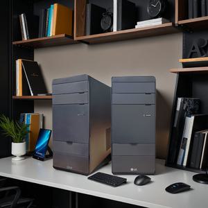 LG데스크탑 B80LV.ARI5S2T1-RTX4060 14세대 i5 8GB SSD256GB+1TB 윈도우11