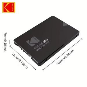 KODAK 기존 SATA3 SSD 1TB 내장 솔리드 스테이트 드라이브 데스크탑용 2.5인치 HDD III 고속 하드