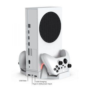 엑스박스패드 교체 하우징 케이스 액세사리 XBOX컨트롤러 Xbox 시리즈 S 콘솔용 냉각 팬 스탠드 수직 라디