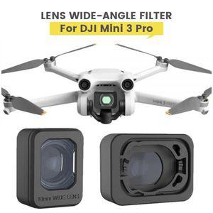 입문용 농업용 드론 Dji 미니 3 프로용 외부 광각 렌즈 필터 카메라 촬영 범위 25% DJI 프로 액세서리