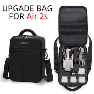 입문용 농업용 드론 DJI Mavic Air 2S 휴대용 숄더 백 Carring 여행용 케이스 보관 가방 Drone Accessories