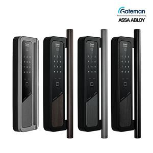[A지역설치]게이트맨 바로열림 바로잠김 GM-1000L 체결형 핸들바 지문인식 디지털도어락 무료설치 현관문도어락 번호키