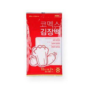 [기타]코멕스 김장비닐 김치 김장 비닐 봉투 10포기 중 2매
