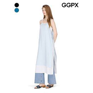 [GGPX]투톤 레이어드 뷔스티에 원피스  GP3OP041F _P390803379