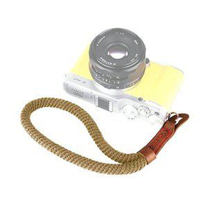 DSLR 카메라 로프 핸드 스트랩 라이카 미러리스 디카-W9FC0D0
