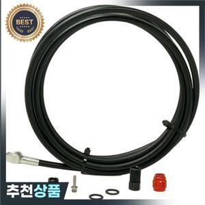 자전거 디스크 브레이크 유압 호스 키트 Sram RDE 22 부품 계량기