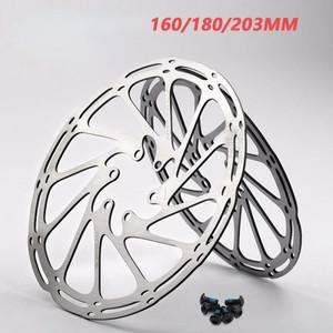 1PCS SRAM 자전거 디스크 브레이크 로터 160 180 203mm 유압 T25와 스테인레스 부품