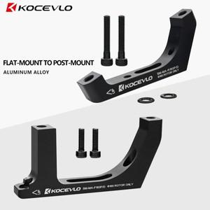 신제품 KOCEVLO SM-MA-F140/160P/D R140/160P/D 플랫 마운트 포스트 캘리퍼 어댑터 140/160mm 로터 로드 디