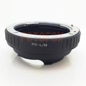 렌즈 어댑터 PK-LM pentax PK 마운트 렌즈-LM 렌즈 어댑터 링(라이카호환 M LM M9 M8 M7 M6 M5 m3 m2 M-P