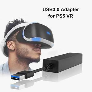 VR 용품 PS5 콘솔 용 VR 케이블 어댑터 USB3.0  카메라 커넥터 VR-PS5 (PlayStation 5 액세서리 용)