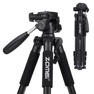 삼각대 휴대용 ZIKZOK 카메라 75인치 전문가용 조절식 MACTREM 리모콘 브이로그
