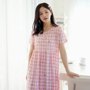 [모스트맘]냉감캐릭터반팔원피스 주사위멍멍