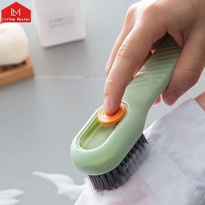 마법같이 씻어보솔 꿀편한 펌핑식 운동화 신발 셔츠 욕실 주방 다용도 청소솔