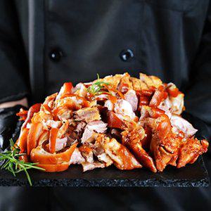 [전라도 청년] 국내산 광천 미니족발 300g+300g