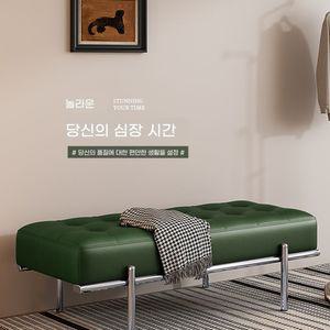 벤치의자 스툴 대기실 매장 등받이없는 소파
