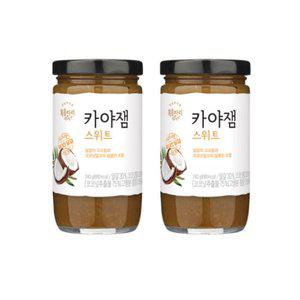 [기타]복음자리 카야잼 스위트 240g X2개 간편 식빵 잼