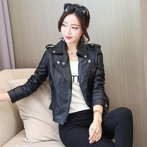 [오노마] ONM 블랙 라이더 여성 라이더자켓 베이직 가죽자켓