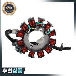 오토바이 점화 발전기 고정자 코일 혼다 웨이브 110 대시 R 리어 브레이크 디스크 AFP11OMCRE 31120-K07-94