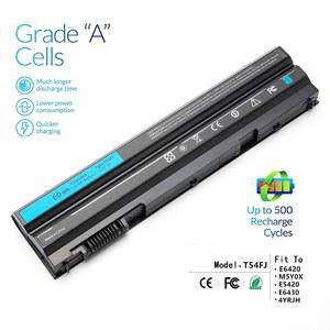 컴퓨터 노트북 E6420 E6430 Latitude 5420 E6520 17R E5530 E5430 7520 7720 60Wh 4420 14R Dell T54FJ 15R 5520 Inspiron E5520 T54F3 배터리