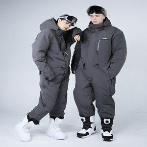 점프수트스키복 스노우보드복 방한복 방수 보온 방풍 겨울 낚시 라이딩 야외