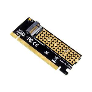 호환 X16 인터페이스 SSD 변환 Pci-e-m 2 NGFF-PCIE M M 2 키 어댑터 Express 지원 PCI 3 0 카드