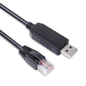 호환 Prolific USB 8P8C 배터리 RS232-RJ45 콘솔 US3000C 케이블 직렬 디버그 US2000C 통신 US5000