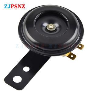 72V 60V 48V 36V 24V 12V 스쿠터 ebike 경적 오토바이 전기 키트 105Ddb 110db 슈퍼 시끄러운 분지 스피커