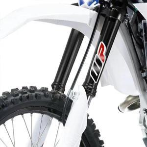 크리에이티브 오토바이 스티커 포크 Showa KYB WP 데칼 반사 야마하 혼다 스즈키 Ktm Kawasaki Benelli 모