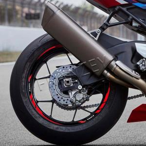 혼다 CBR 650r 600 RR 1000RR 500R 반사 휠 스티커 허브 데칼 림 스트라이프 테이프 방수 액세서리