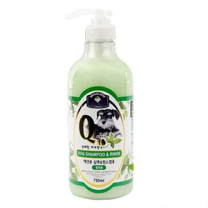 뉴벨버드 큐텐허브 샴푸 린스 750ml 강아지 겸용샴푸