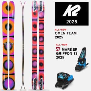 2425시즌 케이투 프리스타일 올마운틴 스키 K2 SKI OMEN TEAM+GRIFFON 13 BK/BLUE