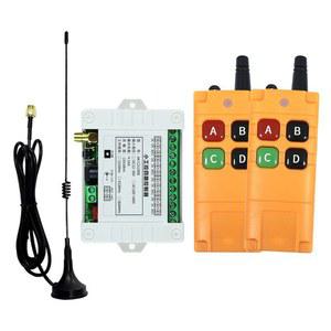 산업용 리모컨 AC 2000M AC220V 주파수 산업용에어컨 12 48V 11cm