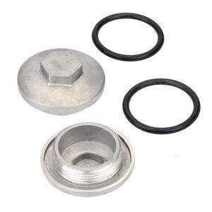 오토바이 엔진부품 2pcs 스쿠터 오일 드레인 플러그 커버 고무 O 씰 링 GY6 50 80CC GY6125 150 KYMCO 오일