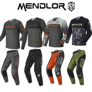 오토바이슈트 MENDLOR Mx 니트 바지 세트 오프로드 오토바이 산악 자전거 콤비네이션 레이싱 오토바이 성인