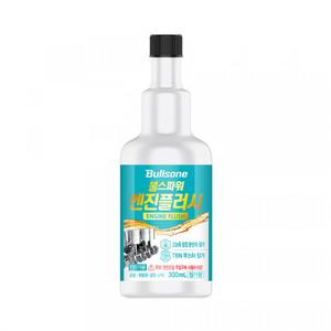[불스원] 엔진오일첨가체 불스파워 엔진플러시 플러싱제 300ml