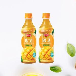 델몬트 망고주스 400ml X 20페트 과일주스