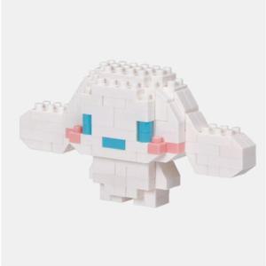 반다이 나노블럭 시나모롤 캐릭터 산리오 조립 만들기