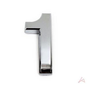 숫자스티커 세련룸넘버 레터링 넘버 이니셜 라벨 1 70mm