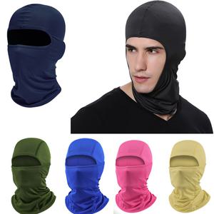 바이크 오토바이헬멧 하이바 Balaclava 사이클링 모자 야외 자외선 차단 스키 마스크 자전거 남성 여성 스