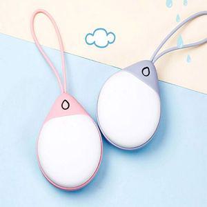 휴대용 손난로 따뜻한 USB 충전식 스트랩 전기 핫팩