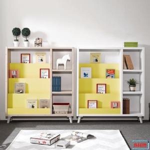 SF 120세련0 높은다리 미니전면책장 G-B114