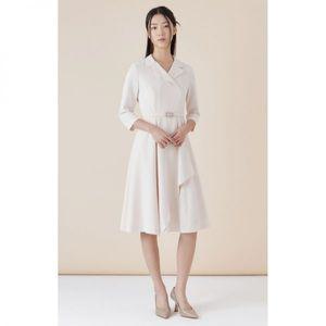 케네스레이디 벨티드 드레이프 원피스 EWOPNI09 698581