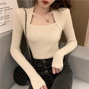 [오노마] ONM 롱 U넥 카디건 니트 기타 가디건 볼레로 긴팔
