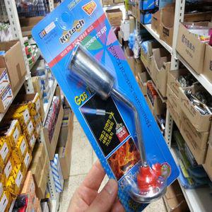 코텍 가스토치K-256 가스라이터 숯불점화 바베큐 캠핑
